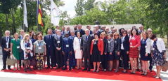 21. maj 2018. Učesnici konferencije predsednika delegacija za region Evropa Parlamentarne skupštine Frankofonije